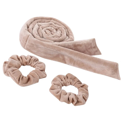 Heatless Curling Rod Headband | Wovetsa