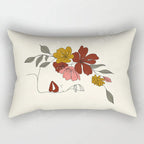 Boho Geometric Throw Pillow Cover | Wovetsa