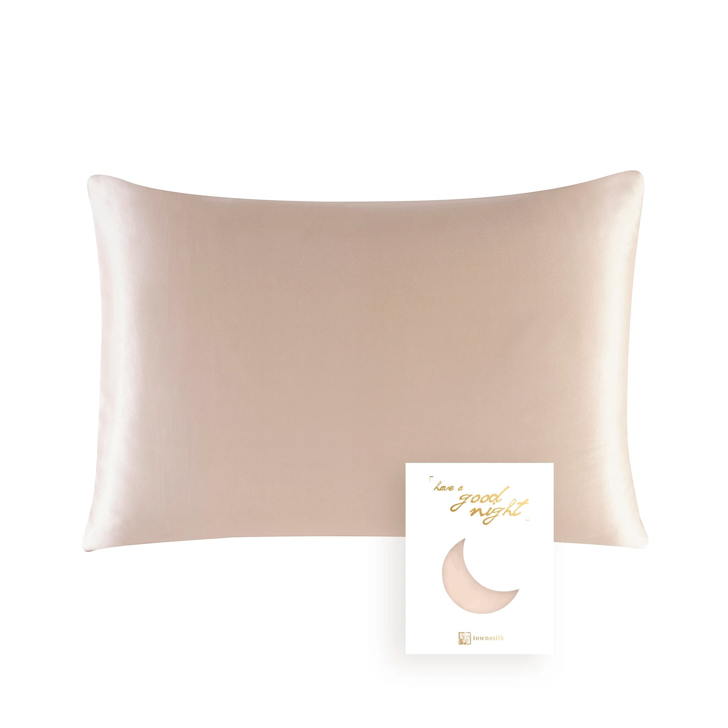 19 Momme Mulberry Silk Pillowcase OEKO-TEX Certified | Wovetsa