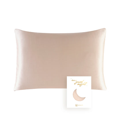 19 Momme Mulberry Silk Pillowcase OEKO-TEX Certified | Wovetsa