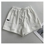 Wide-Leg Drawstring Shorts | Wovetsa
