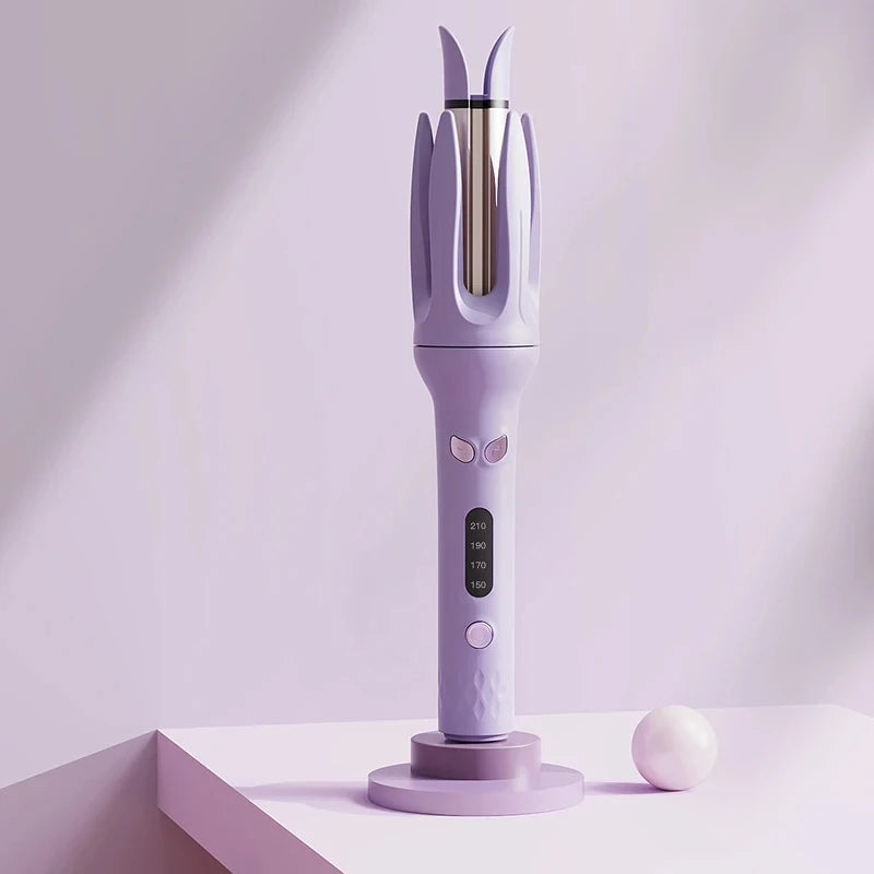 Automatic 28mm Negative Ion Hair Curler | Wovetsa