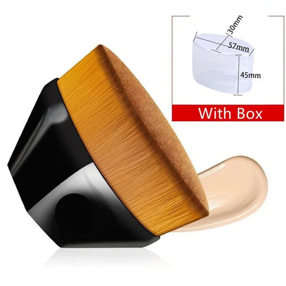 Large Powder & Blush Makeup Brush | Wovetsa