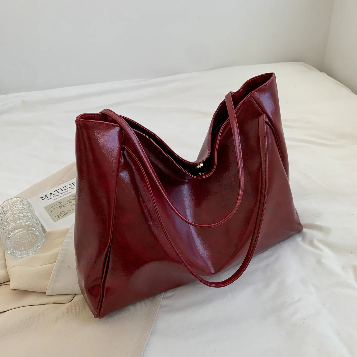 Large Capacity Tote Bag | Wovetsa