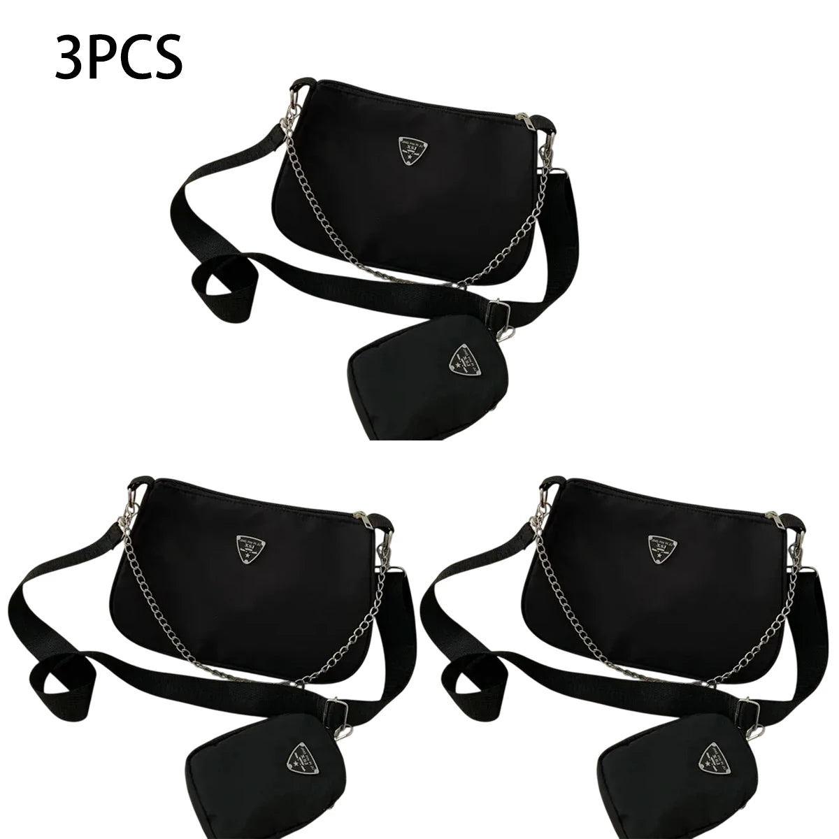 Nylon Crossbody Bag | Wovetsa