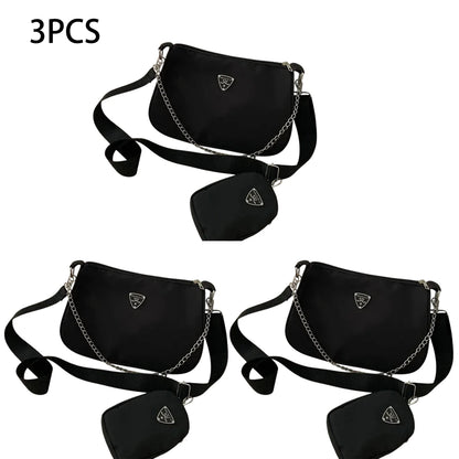 Nylon Crossbody Bag | Wovetsa
