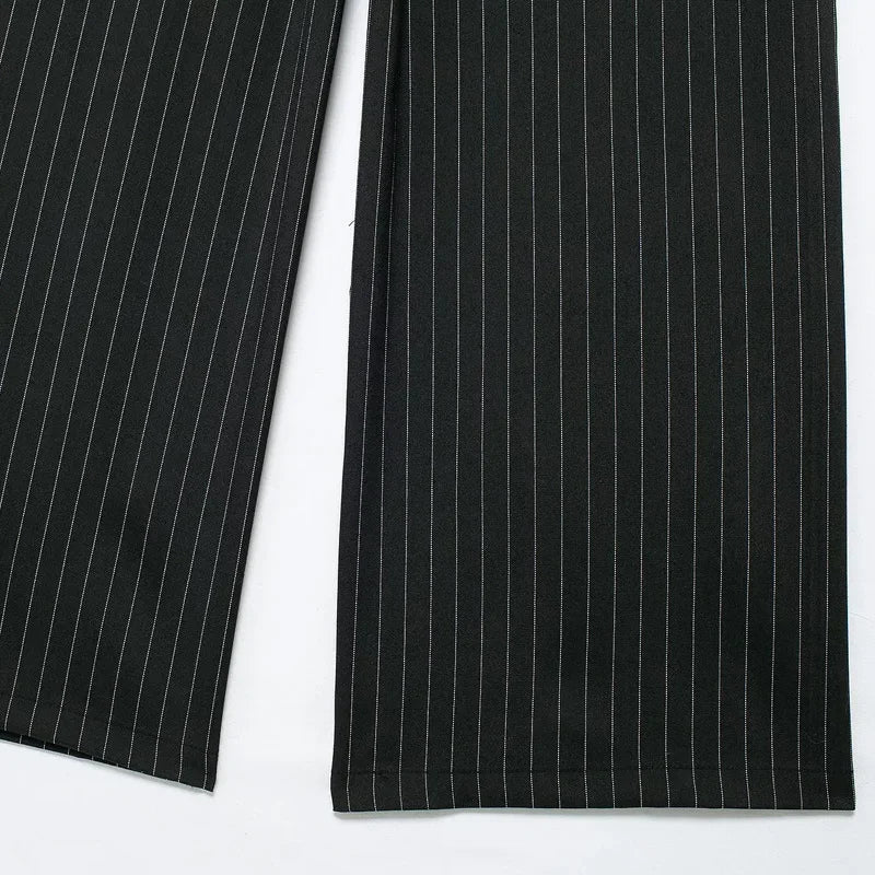Wide-Leg Baggy Pants | Wovetsa