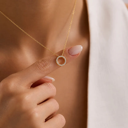 Gold Pendant Necklace Collection | Wovetsa