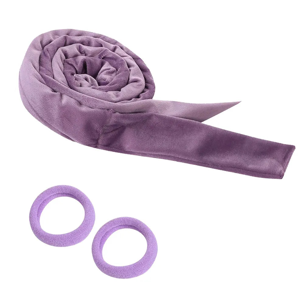 Heatless Curling Rod Headband | Wovetsa
