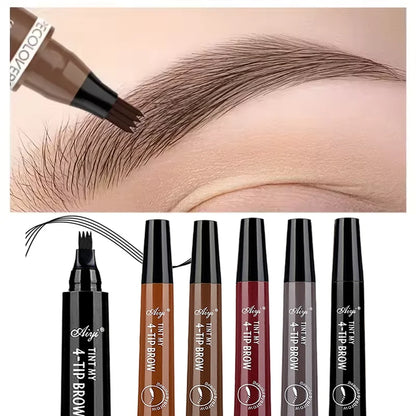 4-Fork Microblading Eyebrow Pencil | Wovetsa