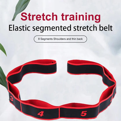 Yoga Stretching Band for Dance, Pilates & Flexibility | Wovetsa