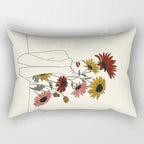 Boho Geometric Throw Pillow Cover | Wovetsa
