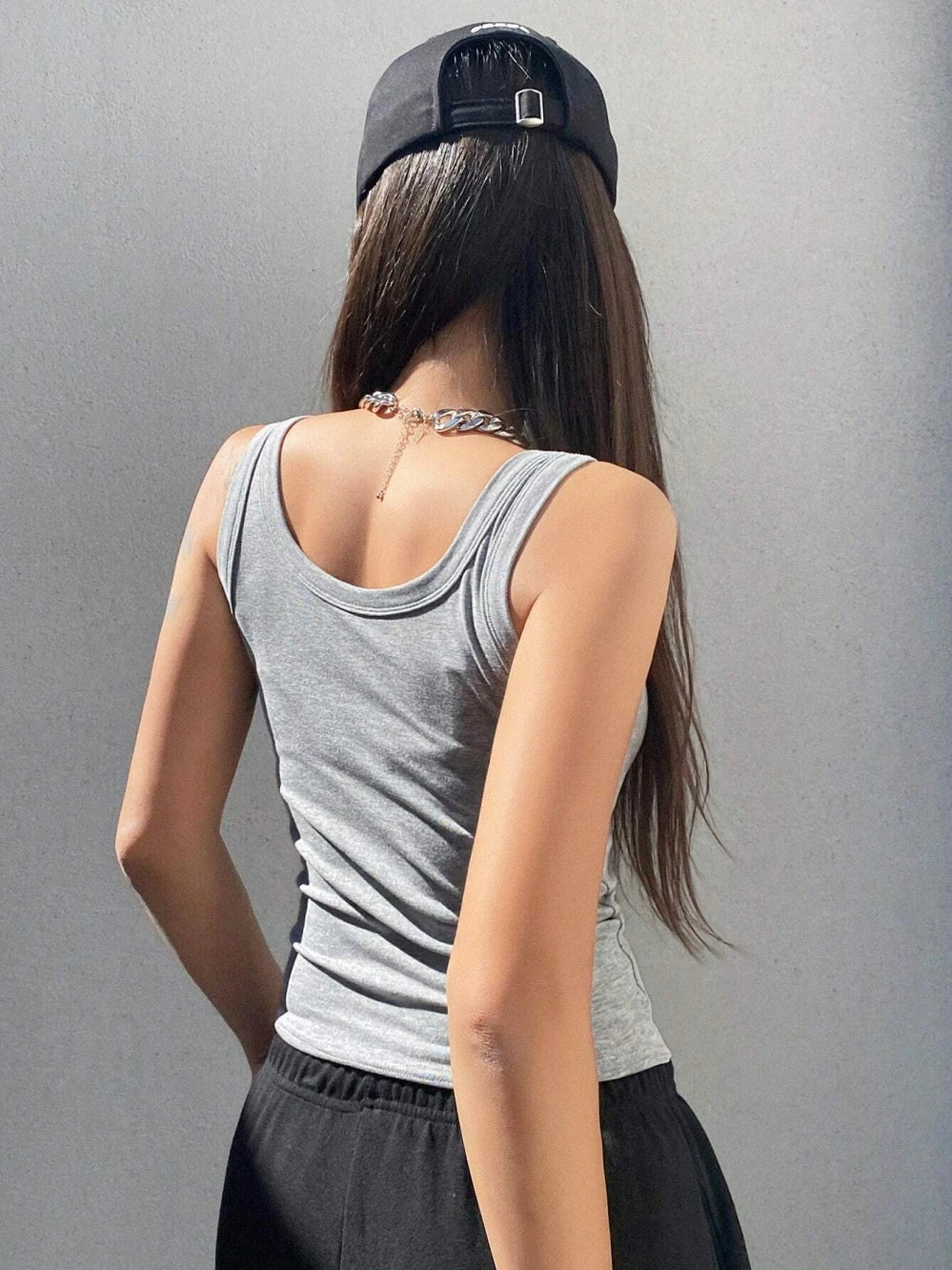 Soft Knit Camisole Tank Top – Sleeveless Summer Essential | Wovetsa