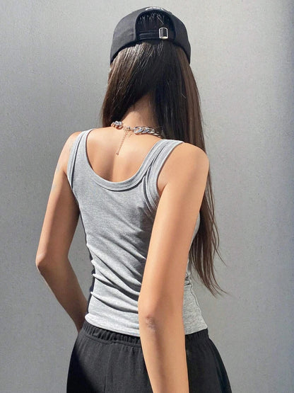 Soft Knit Camisole Tank Top – Sleeveless Summer Essential | Wovetsa
