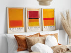 Abstract Art Poster Print Yayoi Kusama Matisse Rothko | Wovetsa