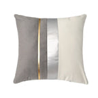 Velvet Patchwork Cushion Cover | Wovetsa
