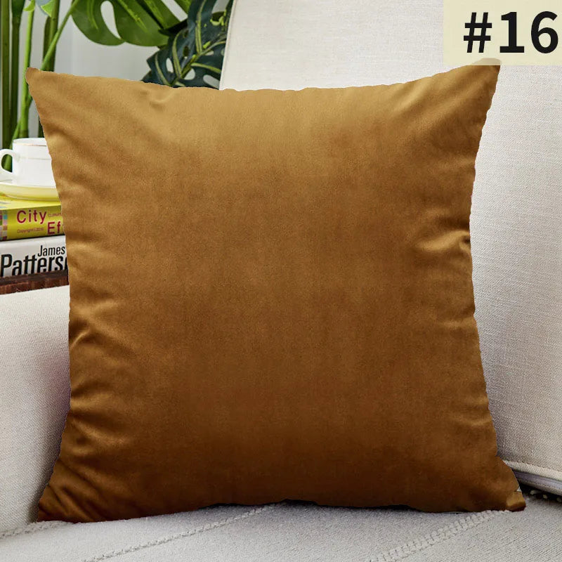 Velvet Cushion Cover | Wovetsa