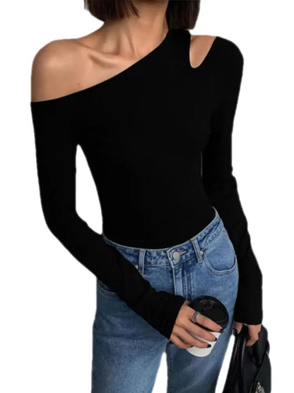 Off-Shoulder Crop Top | Wovetsa