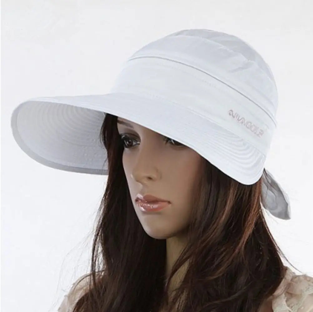Wide Brim Sun Hat UV Protection | Wovetsa