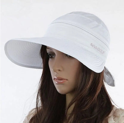 Wide Brim Sun Hat UV Protection | Wovetsa