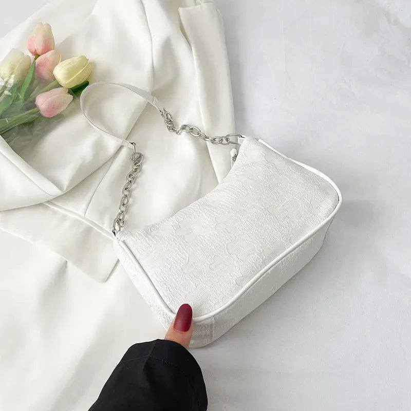 Felt Crossbody Shoulder Bag | Wovetsa