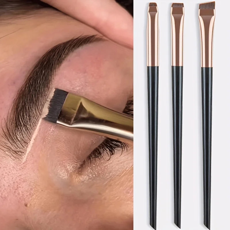 3-Piece Precision Makeup Brush Set | Wovetsa