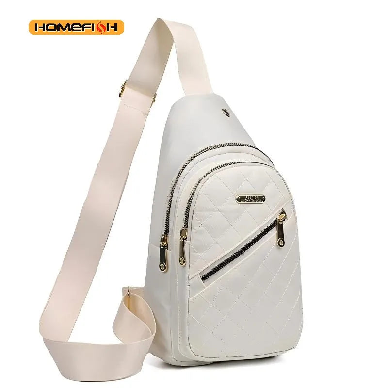 Neutral Tone Hobo Shoulder & Crossbody Bag | Wovetsa