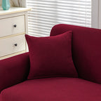 Waterproof Corn Velvet Cushion Cover 45X45cm For Sofa Living Room Decoration Nordic Solid Throw Pillow Covers