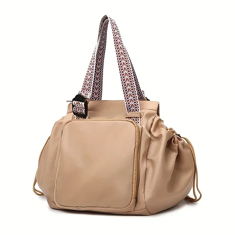 Large Capacity Oxford Convertible Gym & Travel Bag | Wovetsa