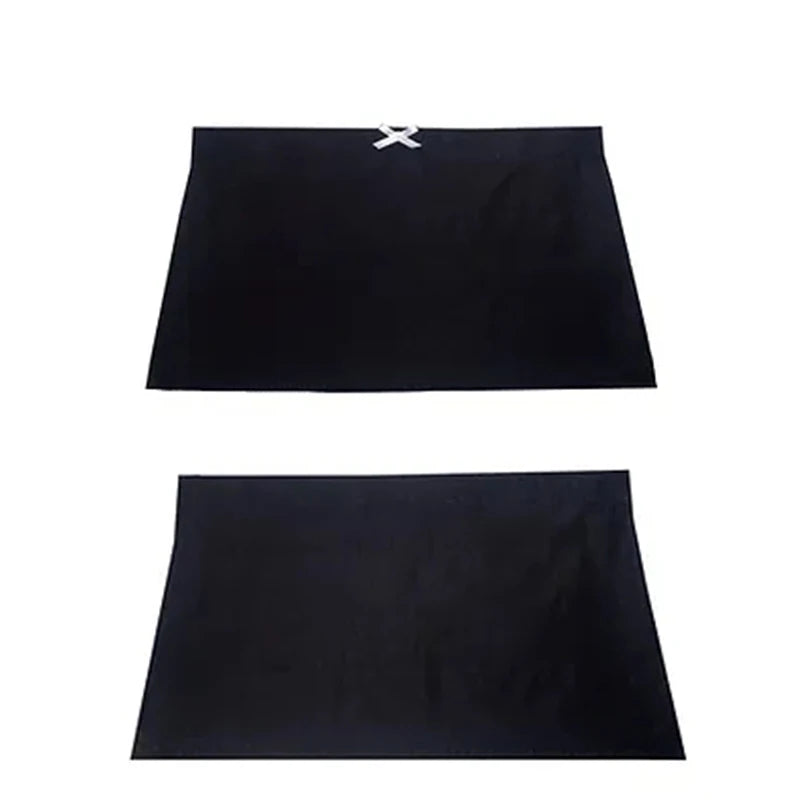 Y2K Bow-Trim Crop Tank Top | Wovetsa