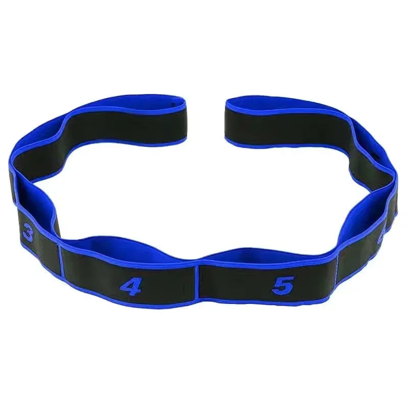 Yoga Stretching Band for Dance, Pilates & Flexibility | Wovetsa