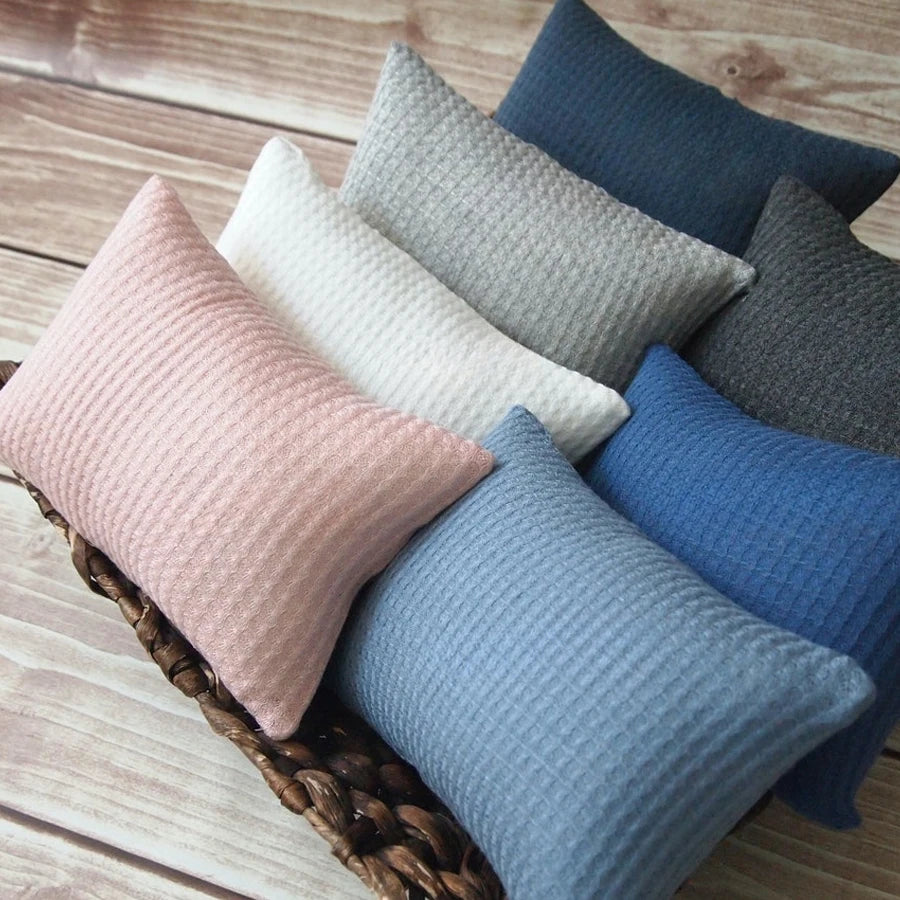 Textured Posing Pillow for Newborn Photography | Wovetsa