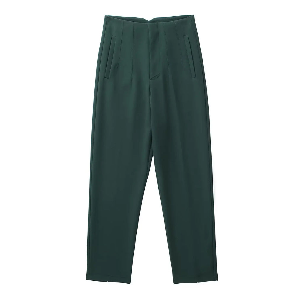 High Waist Pencil Pants | Wovetsa