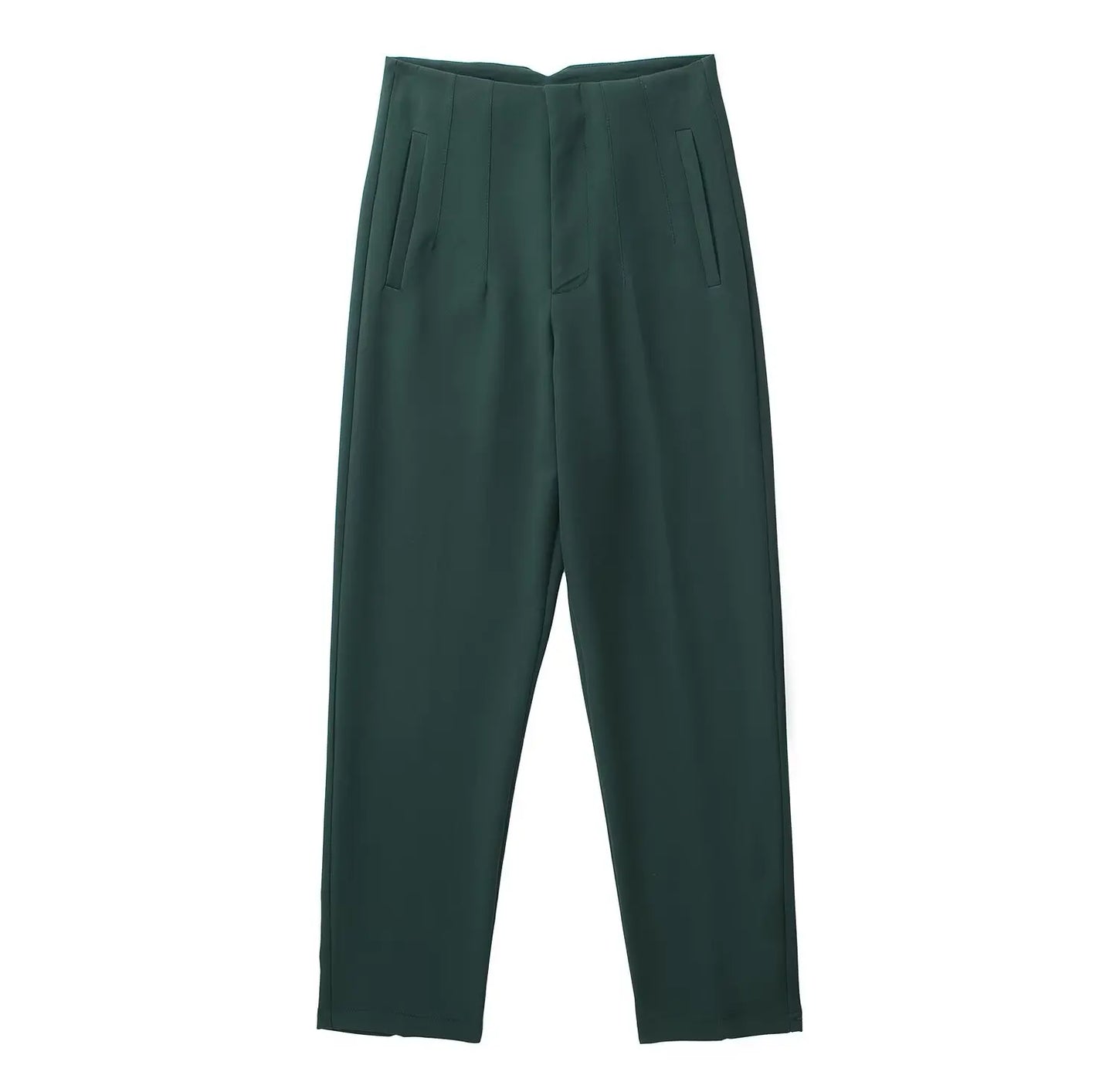 High Waist Pencil Pants | Wovetsa