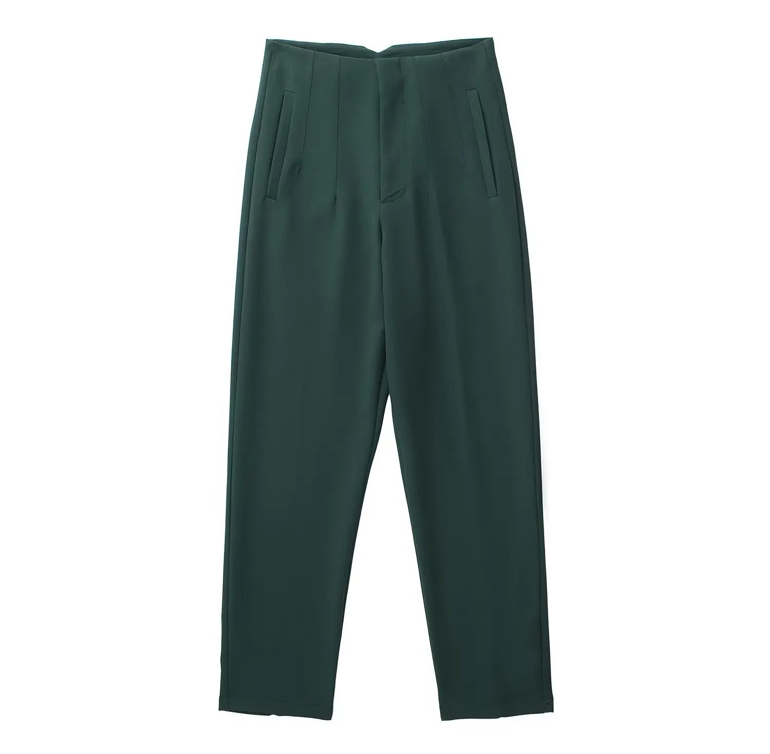 High Waist Pencil Pants | Wovetsa