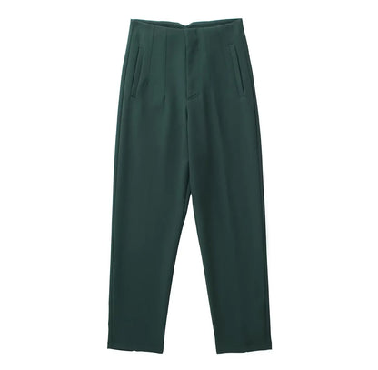 High Waist Pencil Pants | Wovetsa