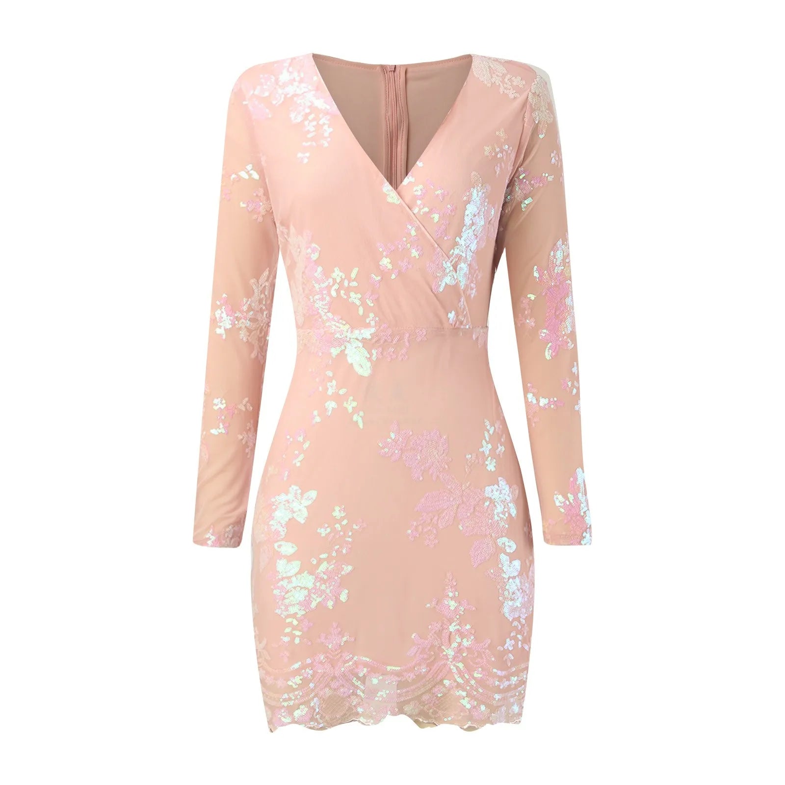 A-line Plus Size Prom Dress Women Clothes Women's Sequin Glitter Party Club Dress One Shoulder Pleated Cocktail платье женское