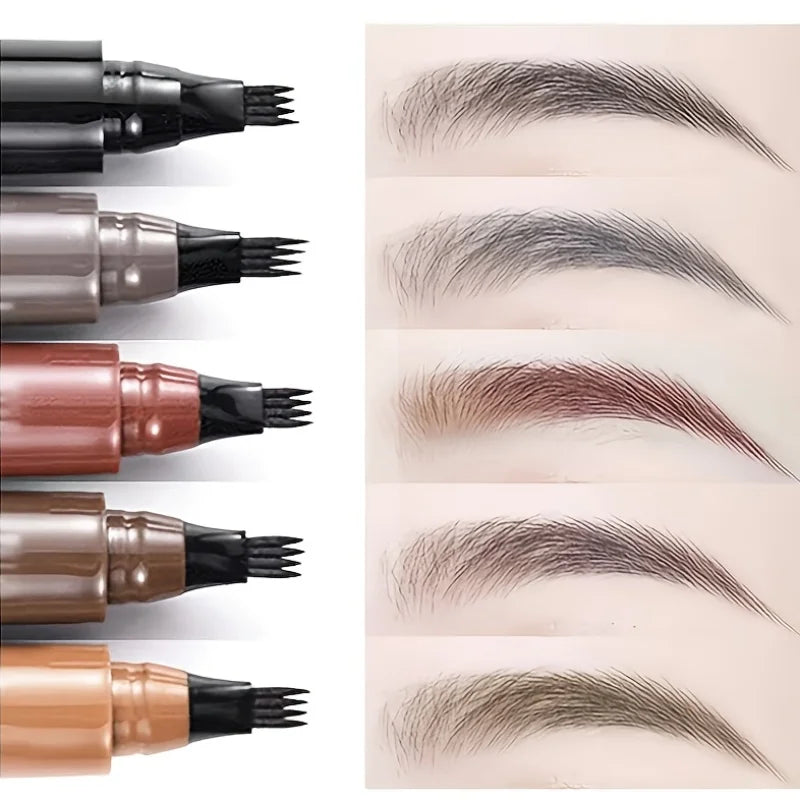 4-Fork Microblading Eyebrow Pencil | Wovetsa