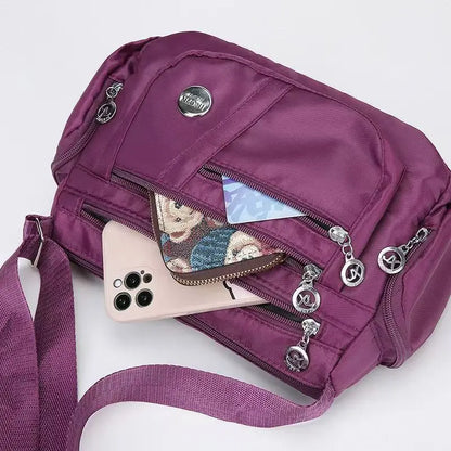 Oxford Waterproof Crossbody Bag | Wovetsa