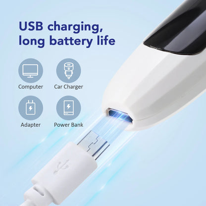 USB Heated Eyelash Curler | Wovetsa