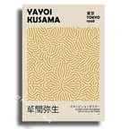 Abstract Art Poster Print Yayoi Kusama Matisse Rothko | Wovetsa