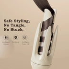 Automatic 28mm Negative Ion Hair Curler | Wovetsa