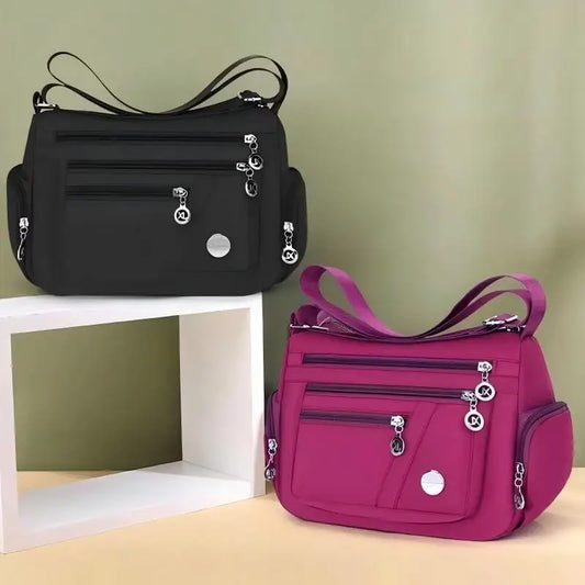 Oxford Waterproof Crossbody Bag | Wovetsa