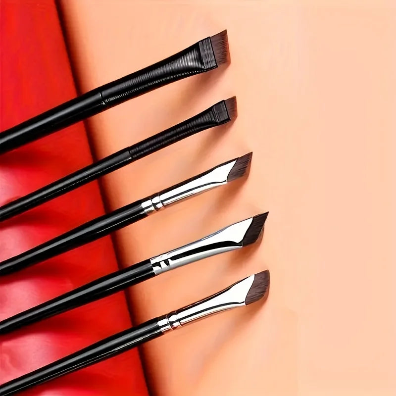5-Piece Precision Eyeliner Brush Set | Wovetsa