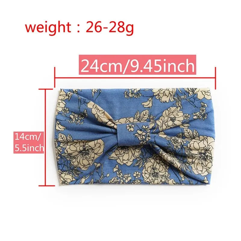 Bohemian Yoga Headband for Women — Sweat-Absorbing Hair Accessory | Wovetsa