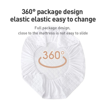 Waterproof Mattress Protector Fitted Sheet | Wovetsa