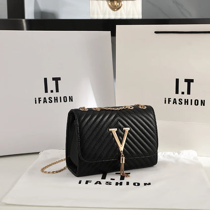 Sequin Tassel Crossbody Bag | Wovetsa