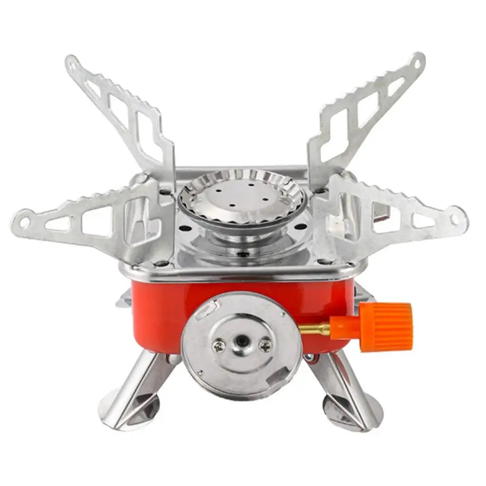 Portable Foldable Camping Gas Stove | Wovetsa