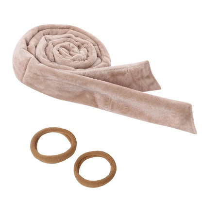 Heatless Curling Rod Headband | Wovetsa