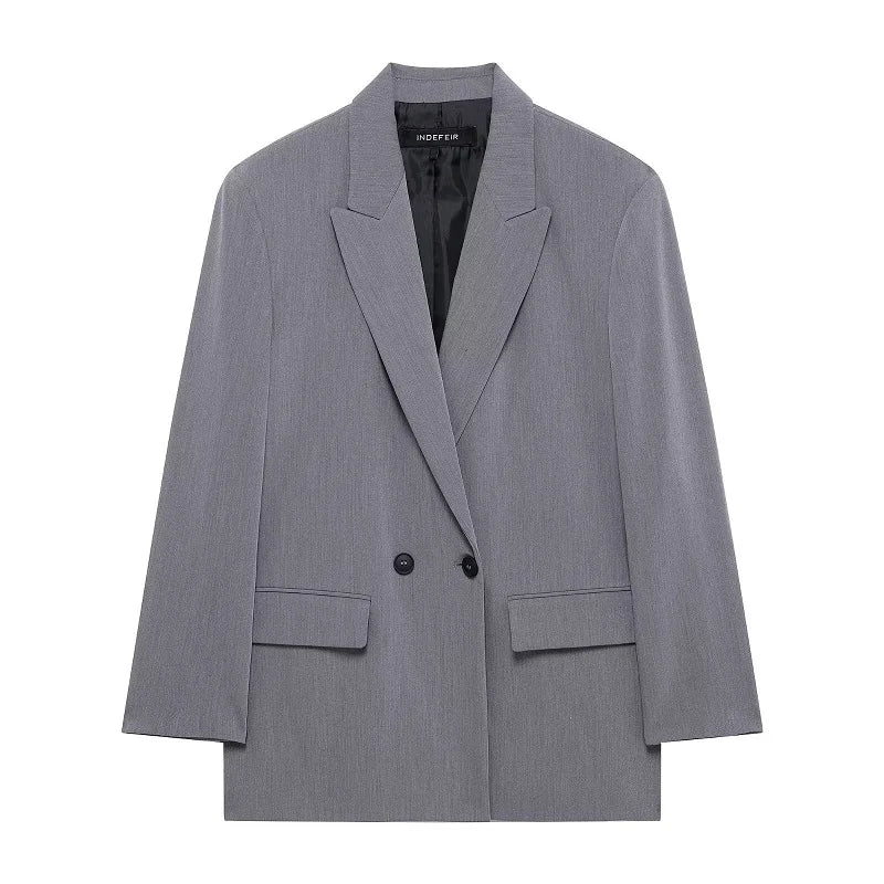 Structured Office Blazer | Wovetsa